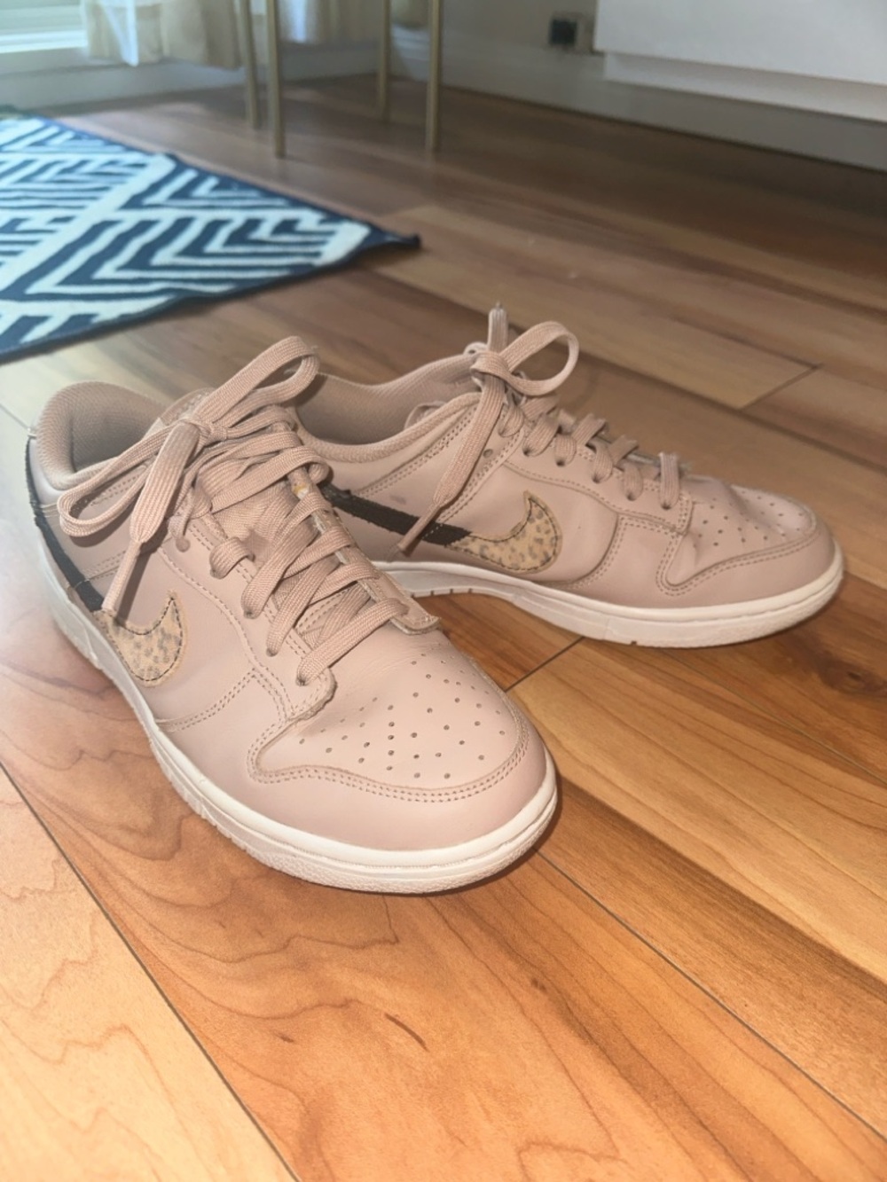 GUC Nike Dunk Low Sneakers
